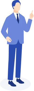 男性のイラスト