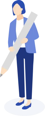 女性のイラスト