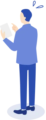 男性のイラスト