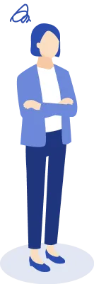 女性のイラスト