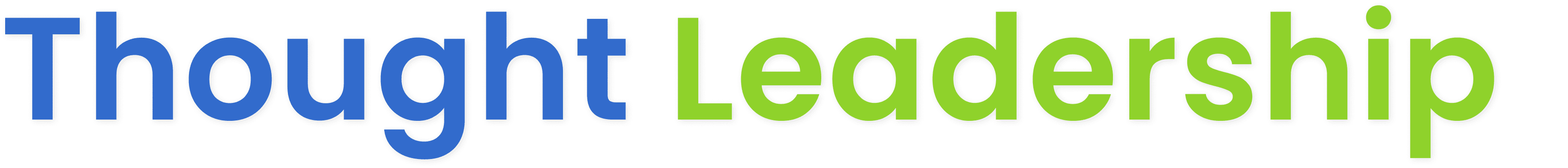 Thought Leadership